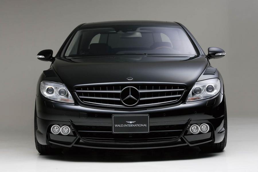  Mercedes-Benz CL-Class by Wald 2008 года  (фото 6 из 14)
